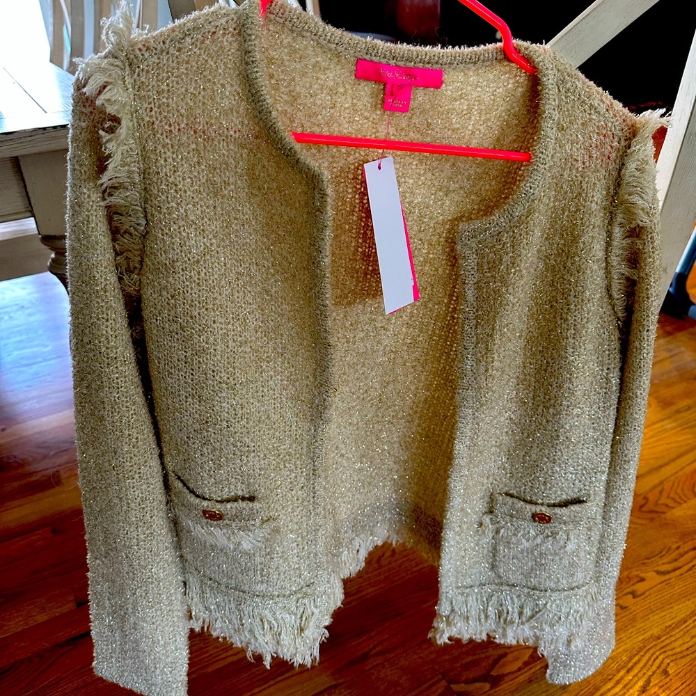 Lilly pulitzer Simora cardigan NWT M